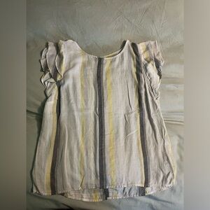 Lightweight Calvin Klein sleeveless blouse